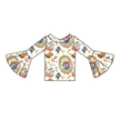 Ahoy, Matey! Rosa Flare Top Bamboo - PRE ORDER