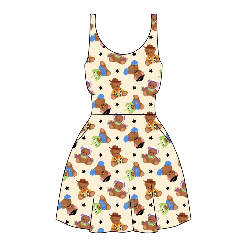 Toy Box Besties - Women's Reverie Dress - Pre Order