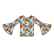 Sweet as Honey Rosa Flare Top Bamboo - PRE ORDER