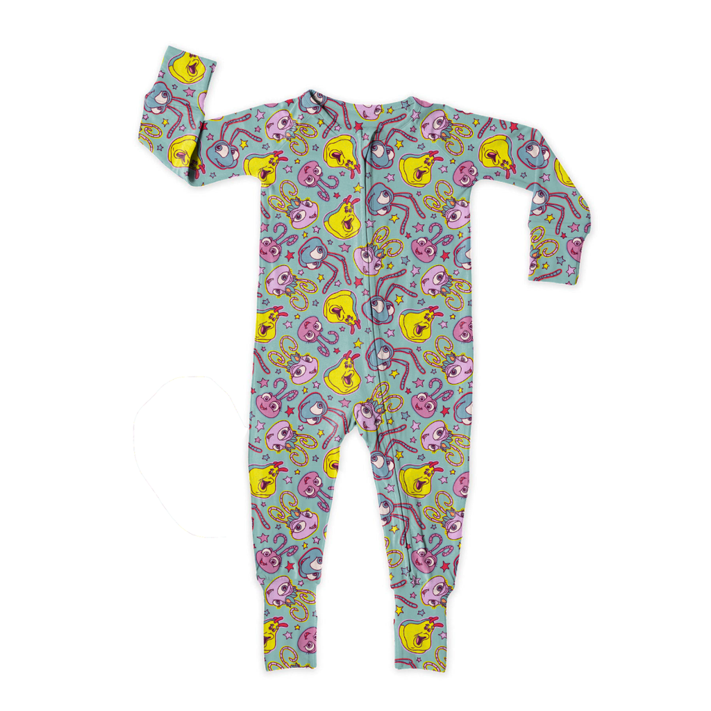 Bugs Dreamland Long Sleeve Sleeper Bamboo - PRE ORDER