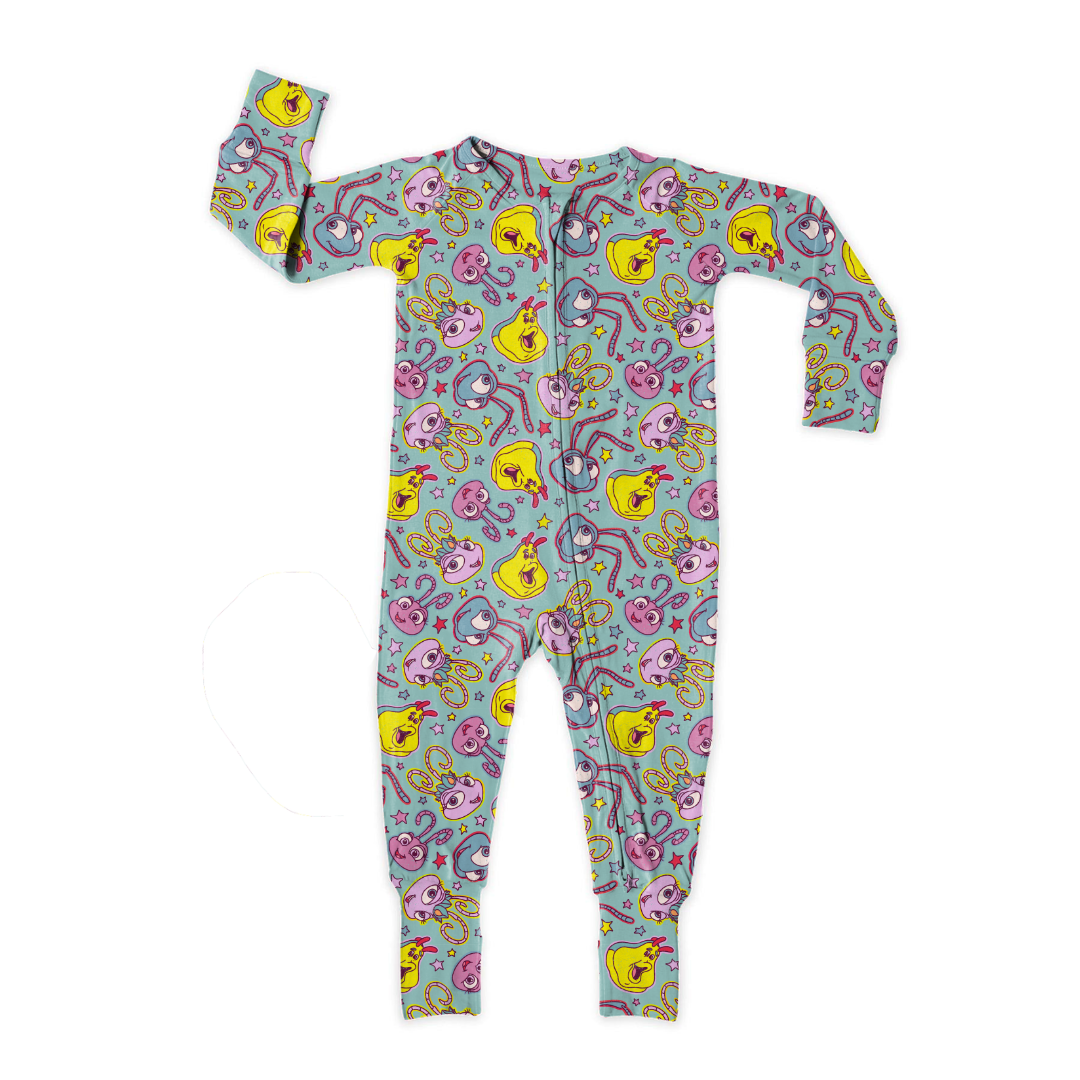 Bugs Dreamland Long Sleeve Sleeper Bamboo - PRE ORDER