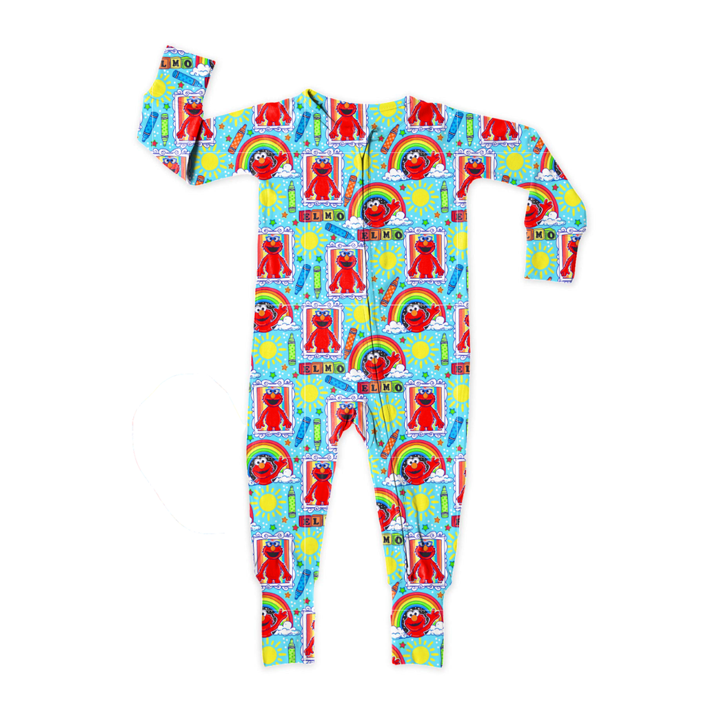 Learning is fun!? Dreamland Long Sleeve Sleeper Bamboo - PRE ORDER