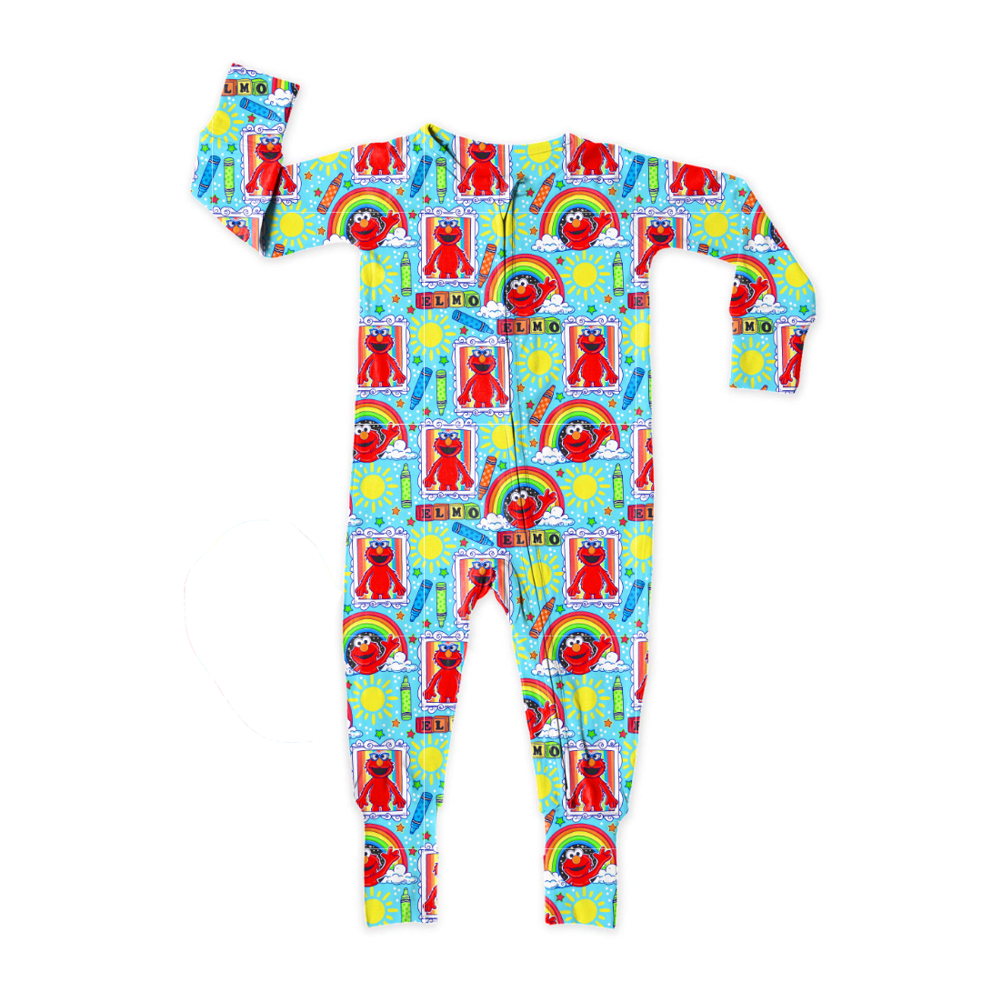 Learning is fun!? Dreamland Long Sleeve Sleeper Bamboo - PRE ORDER