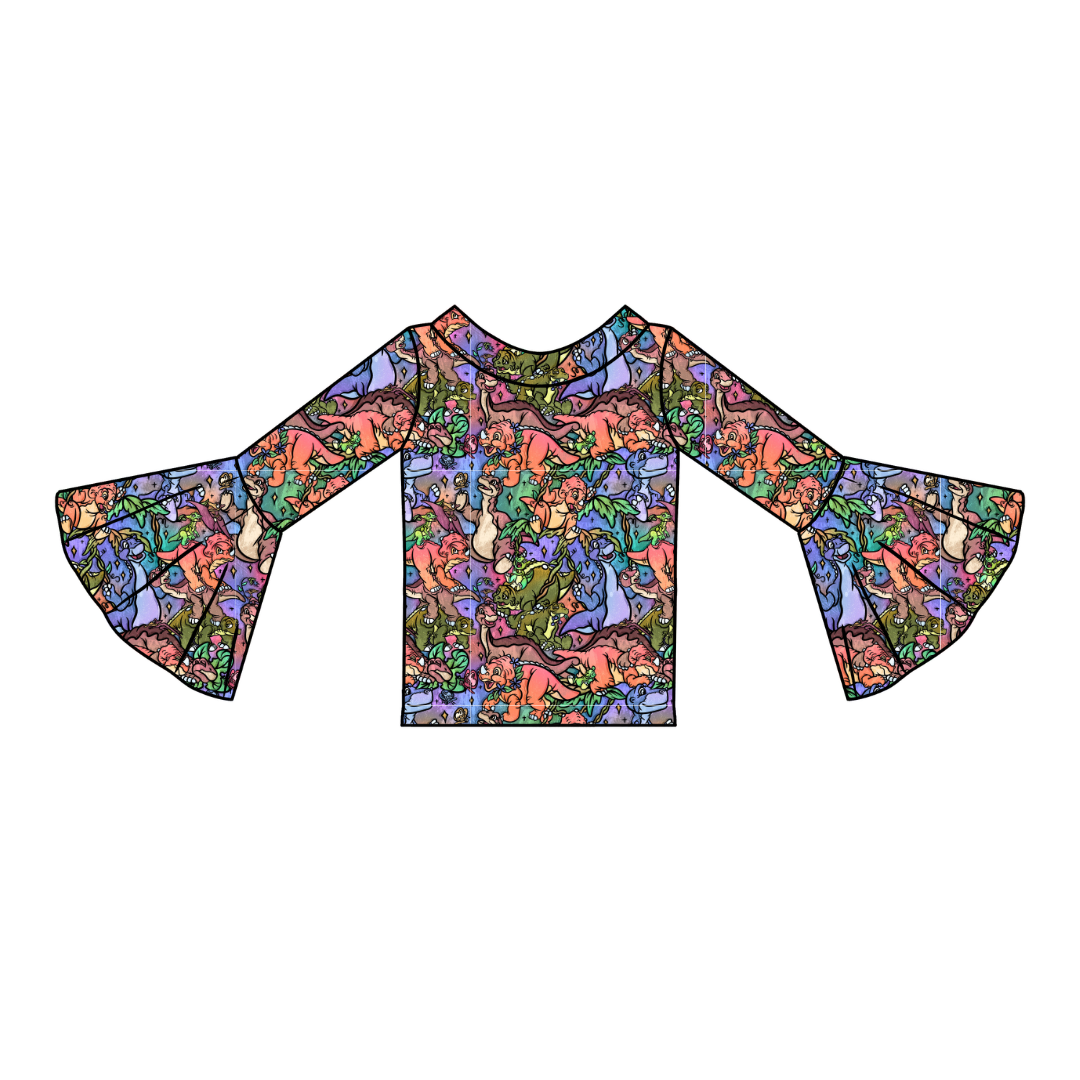 The Great Valley Rosa Flare Top Bamboo - PRE ORDER