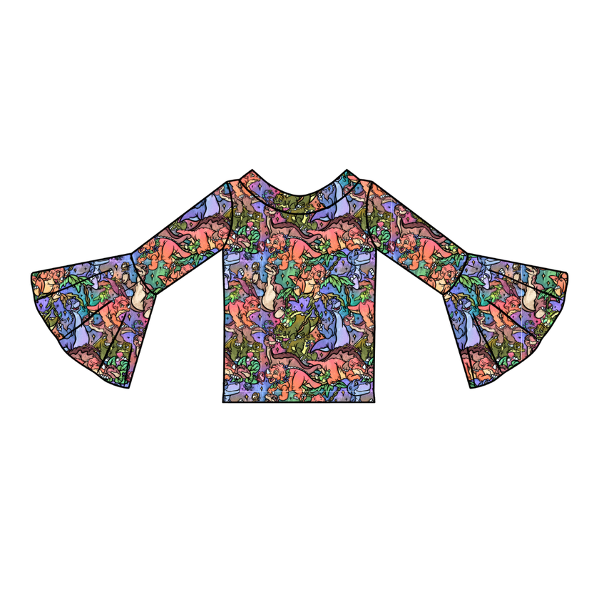 The Great Valley Rosa Flare Top Bamboo - PRE ORDER