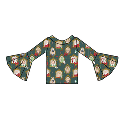 Holiday Box Office Rosa Bell Sleeve Top - Knit - Pre Order - Christmas Special