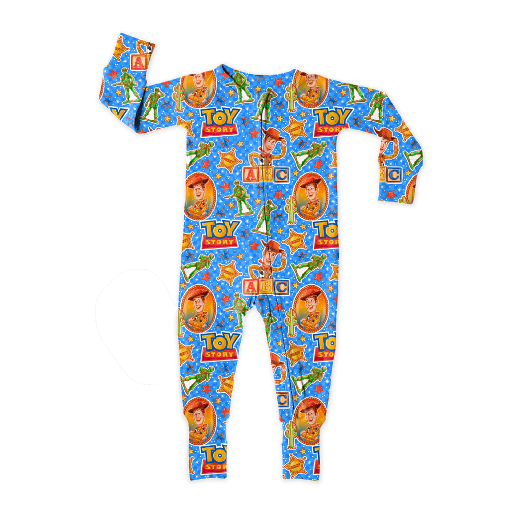 Andy's Toys Dreamland Long Sleeve Sleeper Bamboo - PRE ORDER