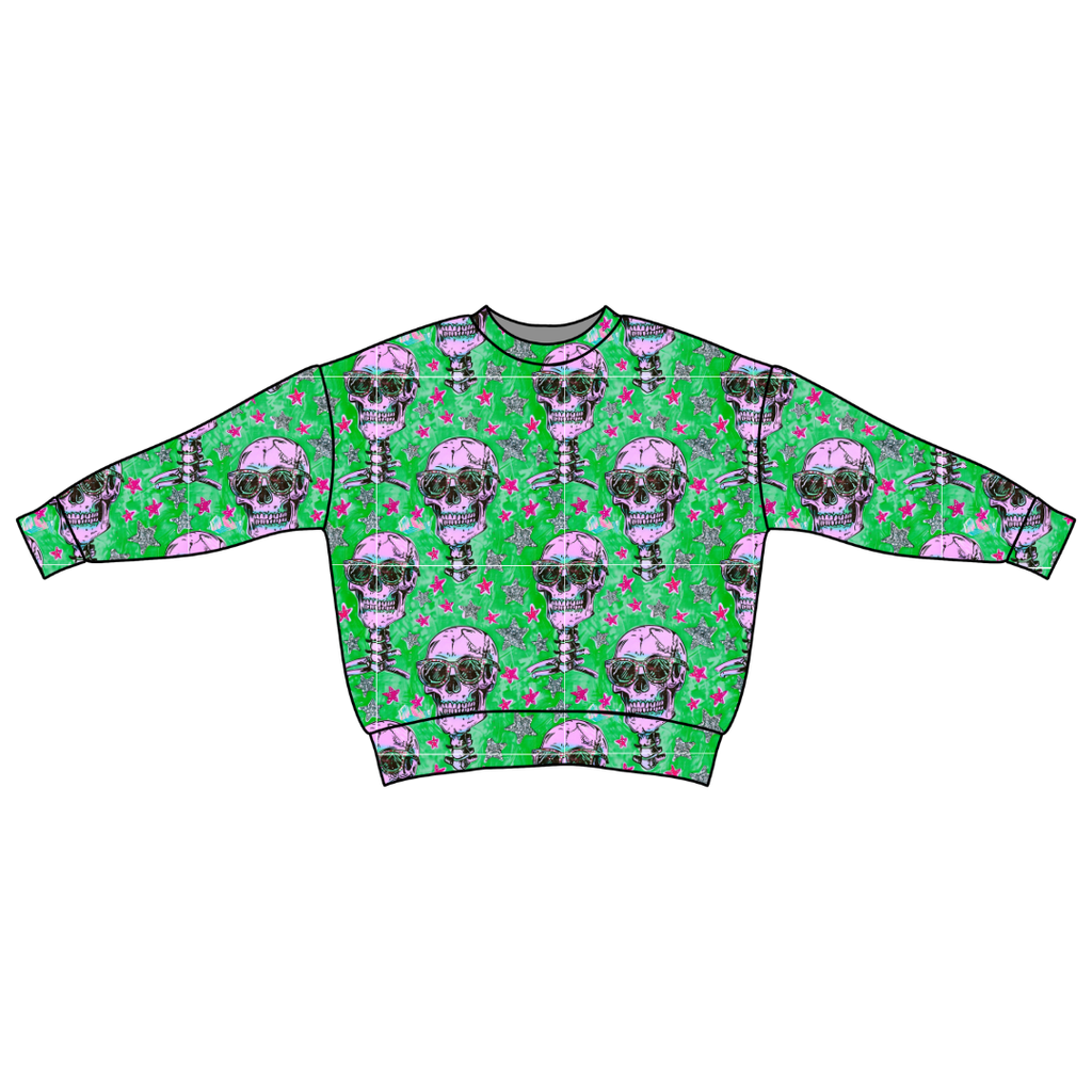 Bad 2 The Bone Zayn Oversized Pullover - PRE ORDER