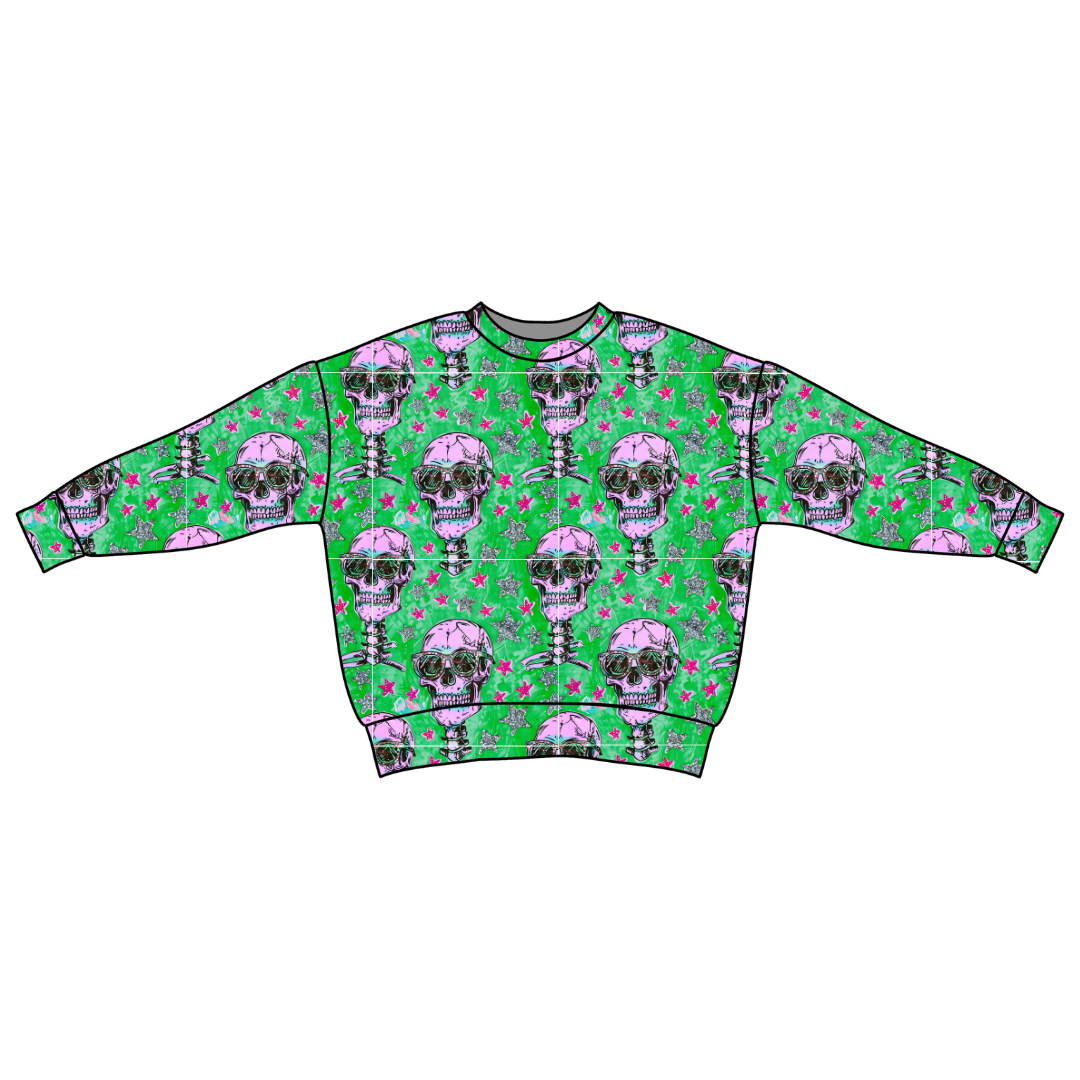 Bad 2 The Bone Zayn Oversized Pullover - PRE ORDER