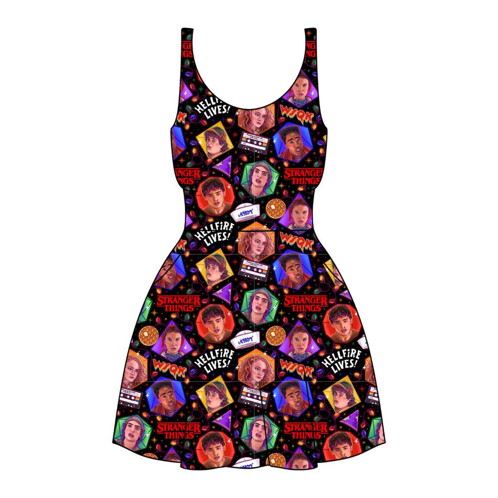 Upside Down Night - Women's Reverie Dress - Pre Order