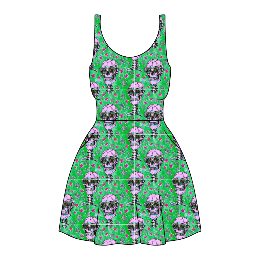 Bad 2 The Bone - Women's Reverie Dress - Pre Order