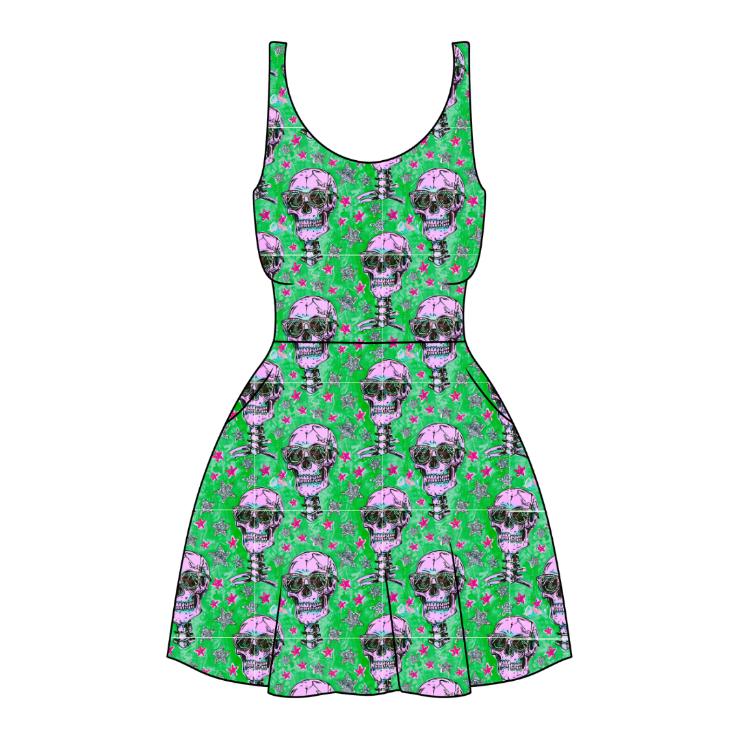 Bad 2 The Bone - Women's Reverie Dress - Pre Order