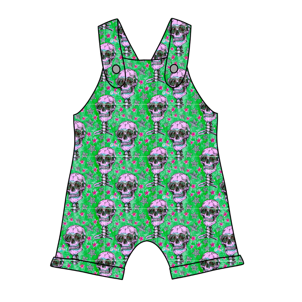 Bad 2 The Bone - Coop Tank Romper Knit - PRE ORDER