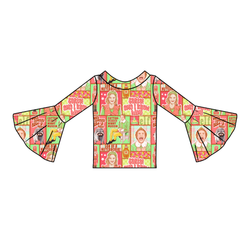 Someone Needs a Hug Rosa Bell Sleeve Top - Knit - Pre Order - Christmas Special
