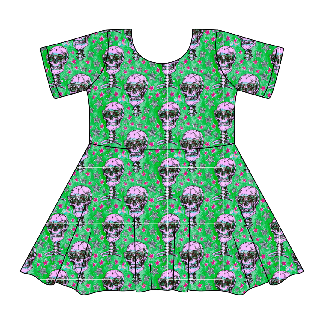 Bad 2 The Bone - SIERRA - KNIT TWIRL DRESS - PRE ORDER