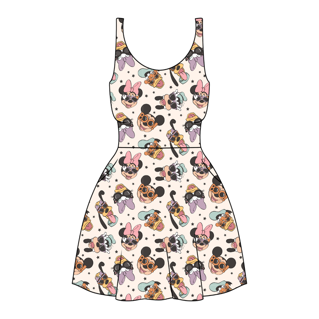 Spooky Cute Crew Women's Reverie Dress - Pre Order