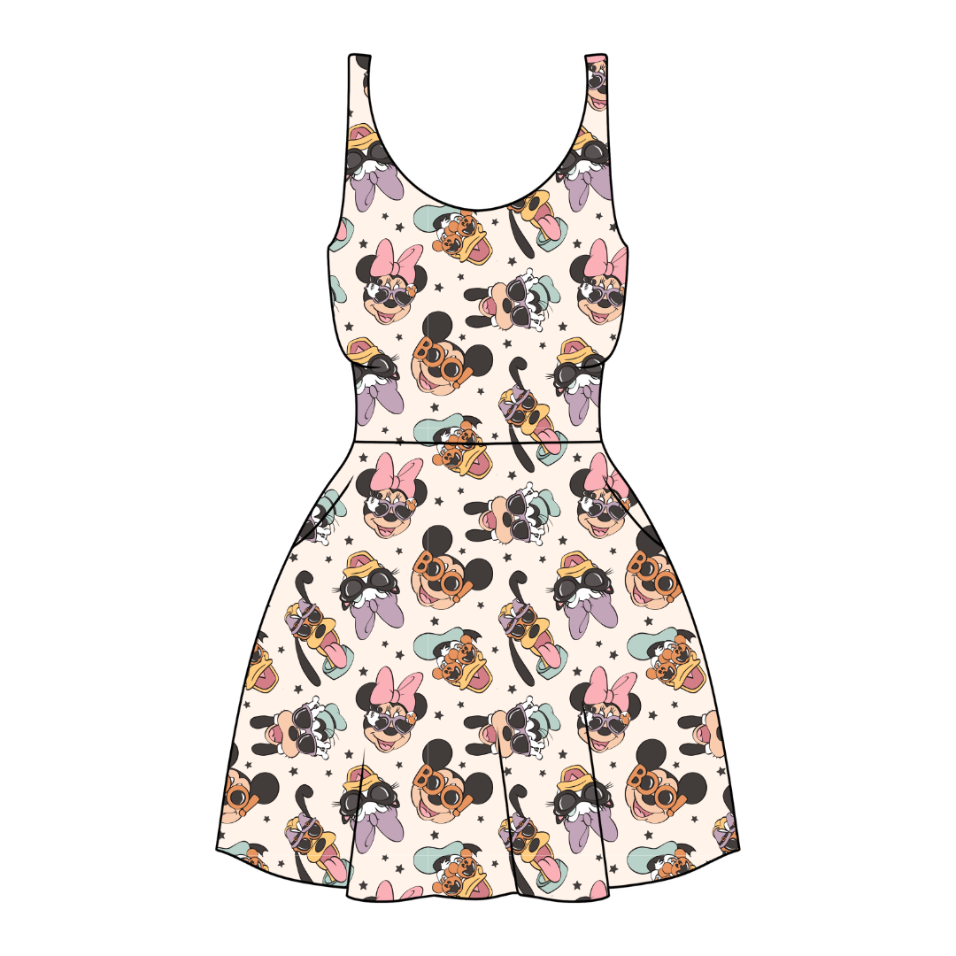 Spooky Cute Crew Women's Reverie Dress - Pre Order