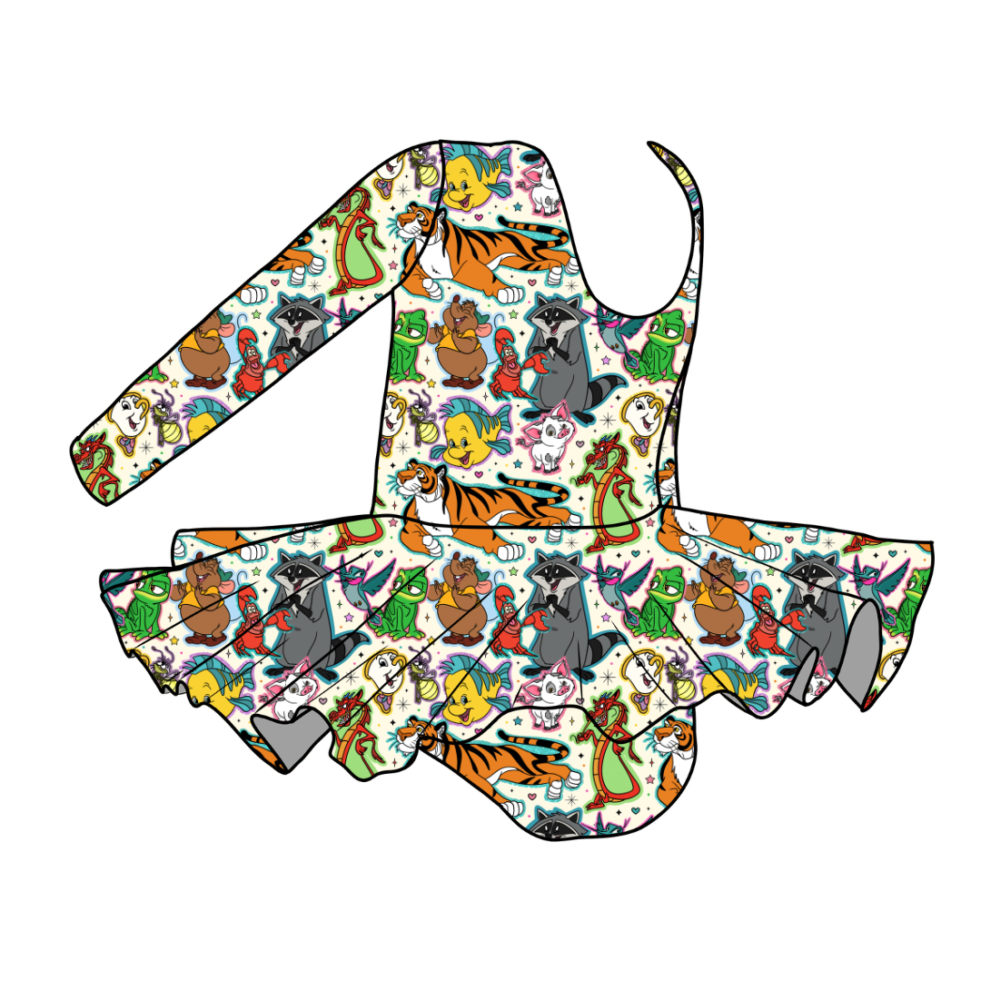 Storybook Squad - Hope Long Sleeve Skirted Leotard Knit - PRE ORDER