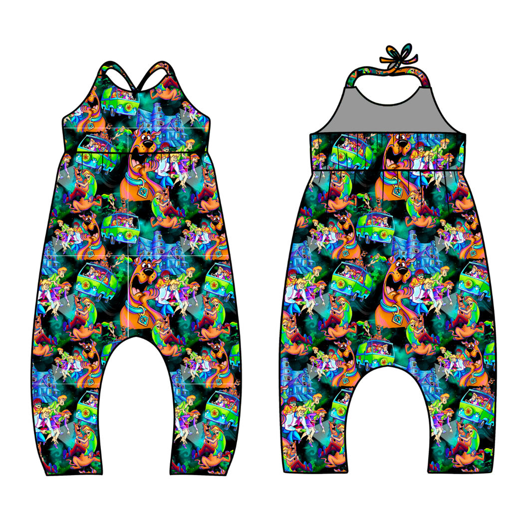 Mystery - Brielle Halter Jumpsuit Knit - PRE ORDER