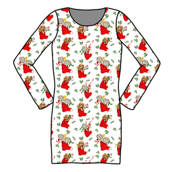 Under the Tree Abby Ribbed Dress - Knit - Pre Order - Christmas Special