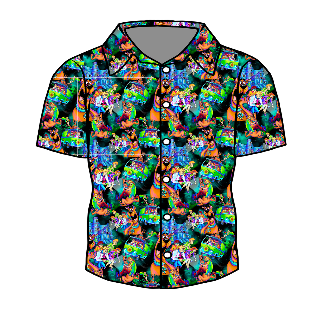 Mystery - Twilight Men's Button Down Bamboo - Pre Order