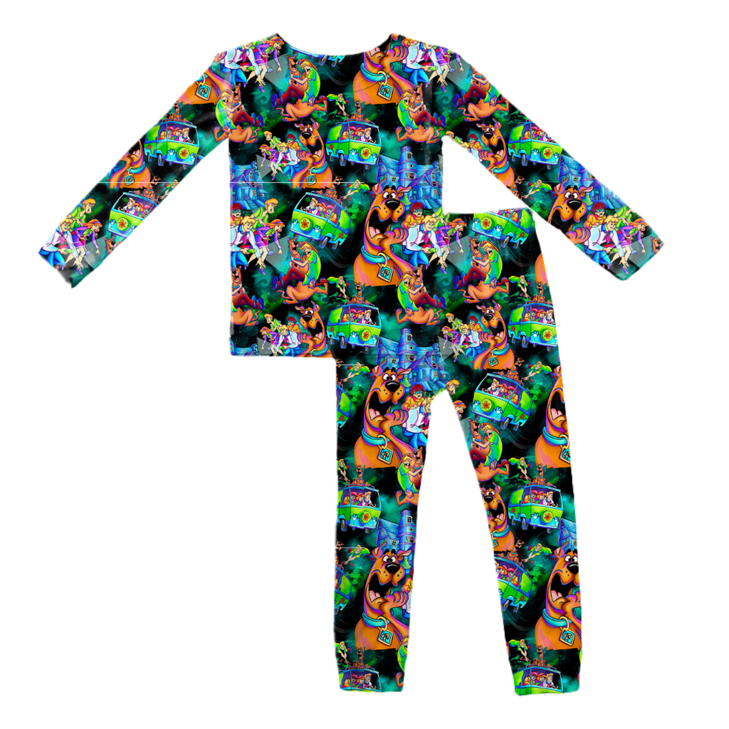 Mystery Slumber Bamboo Long Sleeve Pants Set - PRE ORDER
