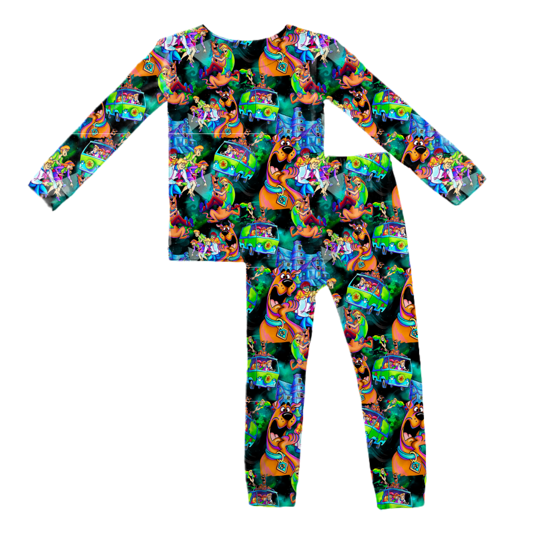 Mystery Slumber Bamboo Long Sleeve Pants Set - PRE ORDER