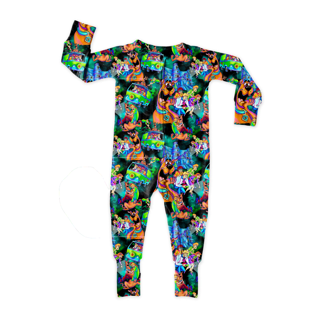 Mystery Dreamland Long Sleeve Sleeper Bamboo - PRE ORDER