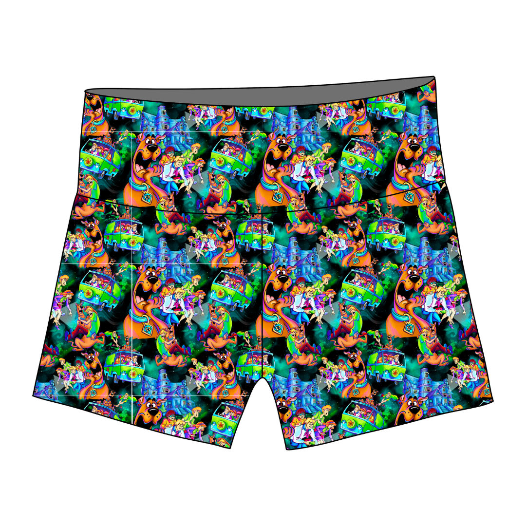 Mystery - Nola Biker Shorts Knit - PRE ORDER
