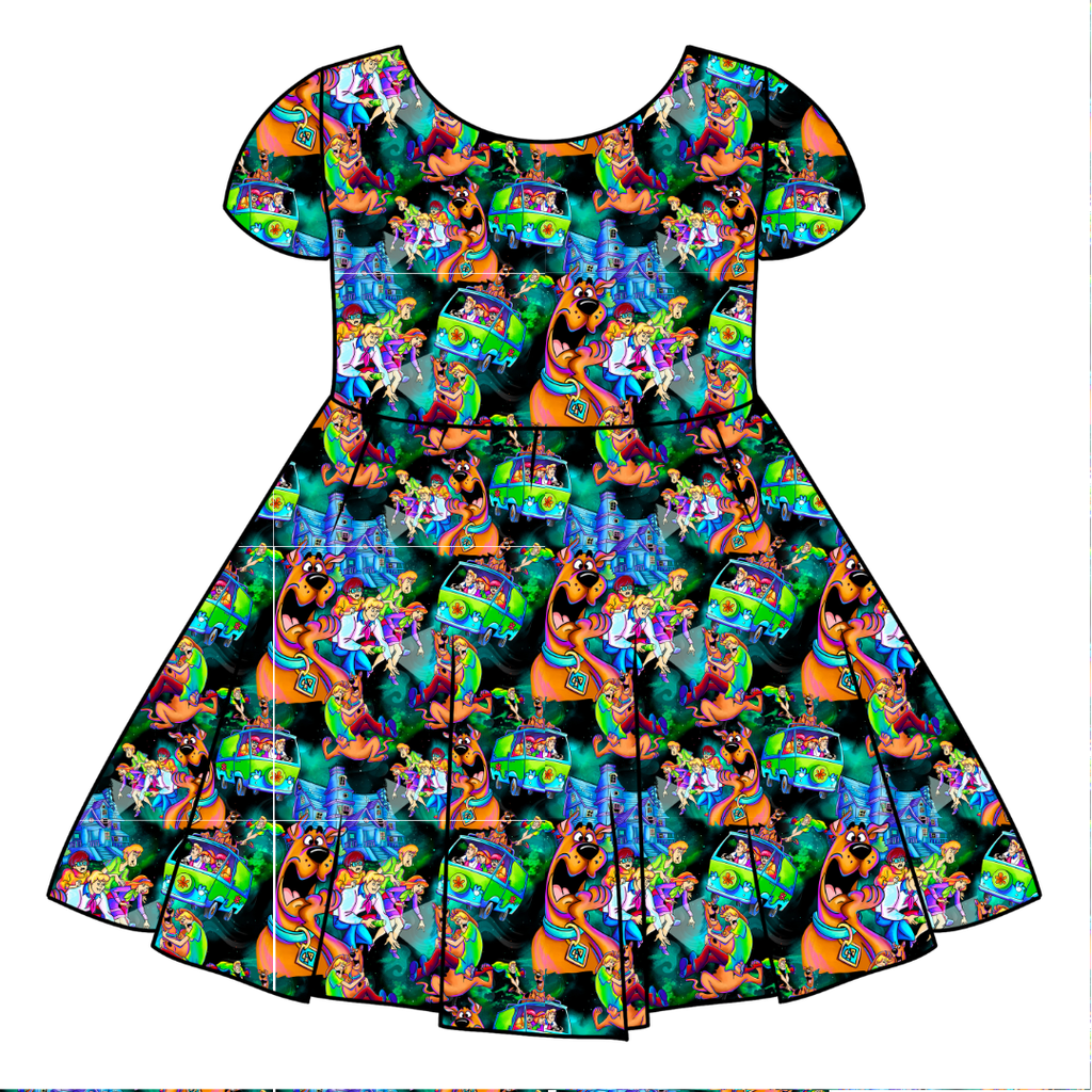MYSTERY - Honey Girl's Twirl Dress Bamboo - PRE ORDER
