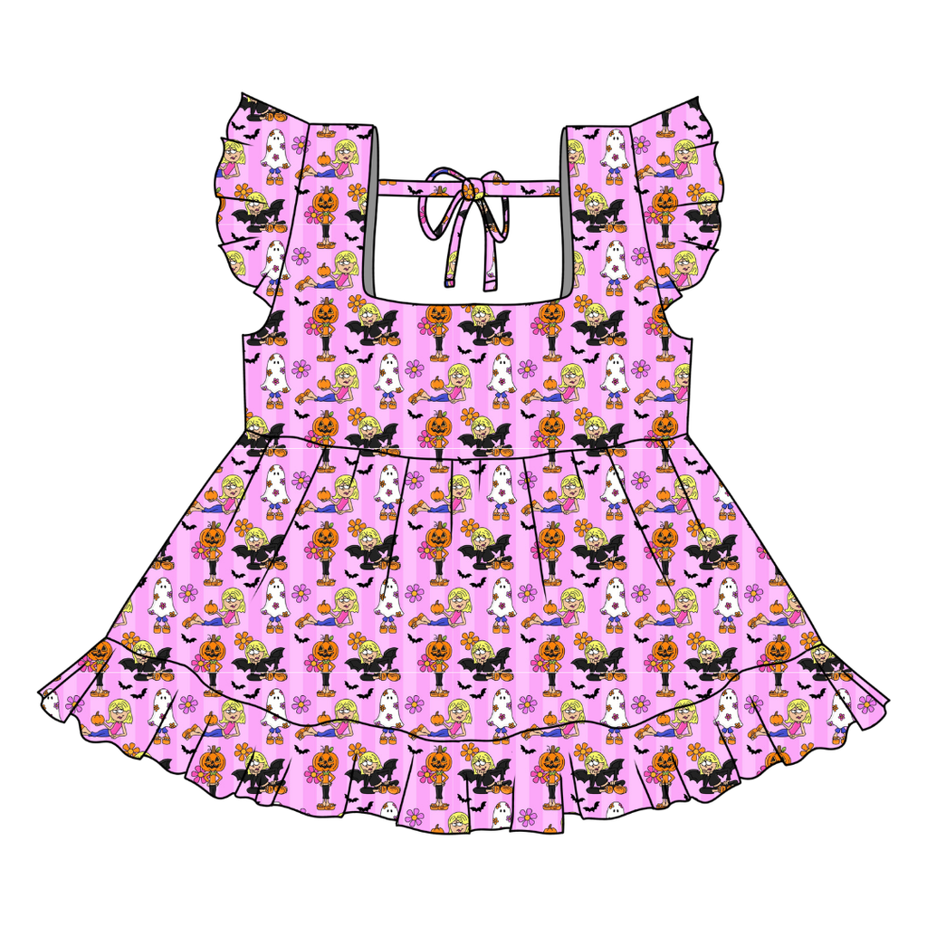 hey now hey now - Sadie Tie Back Ruffle Top - PRE ORDER