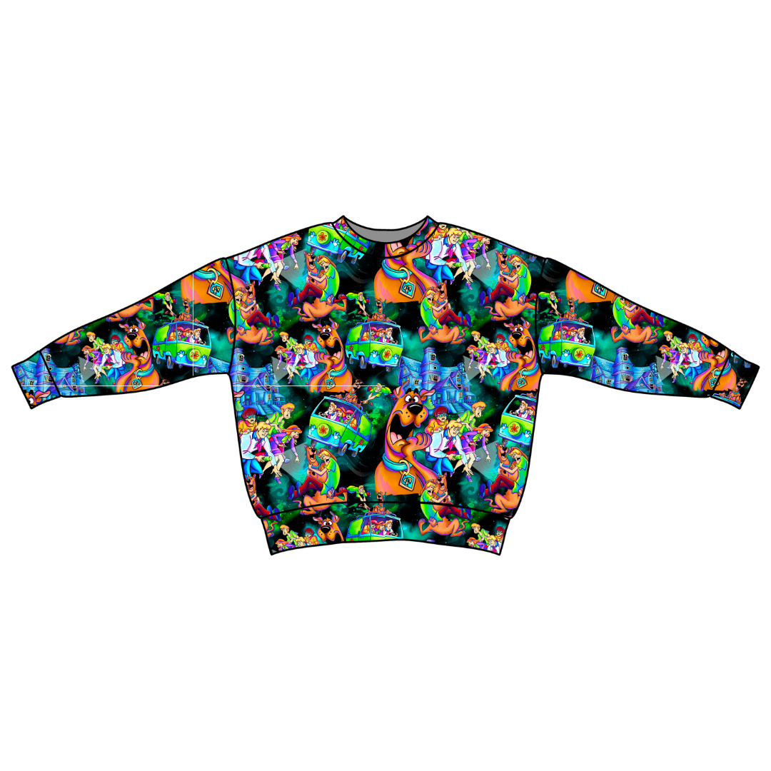 Mystery Zayn Oversized Pullover - PRE ORDER