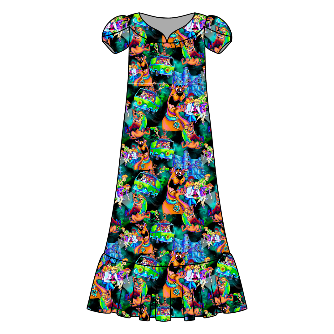 Mystery Blanche Women's Mu'umu'u Bamboo - Pre Order