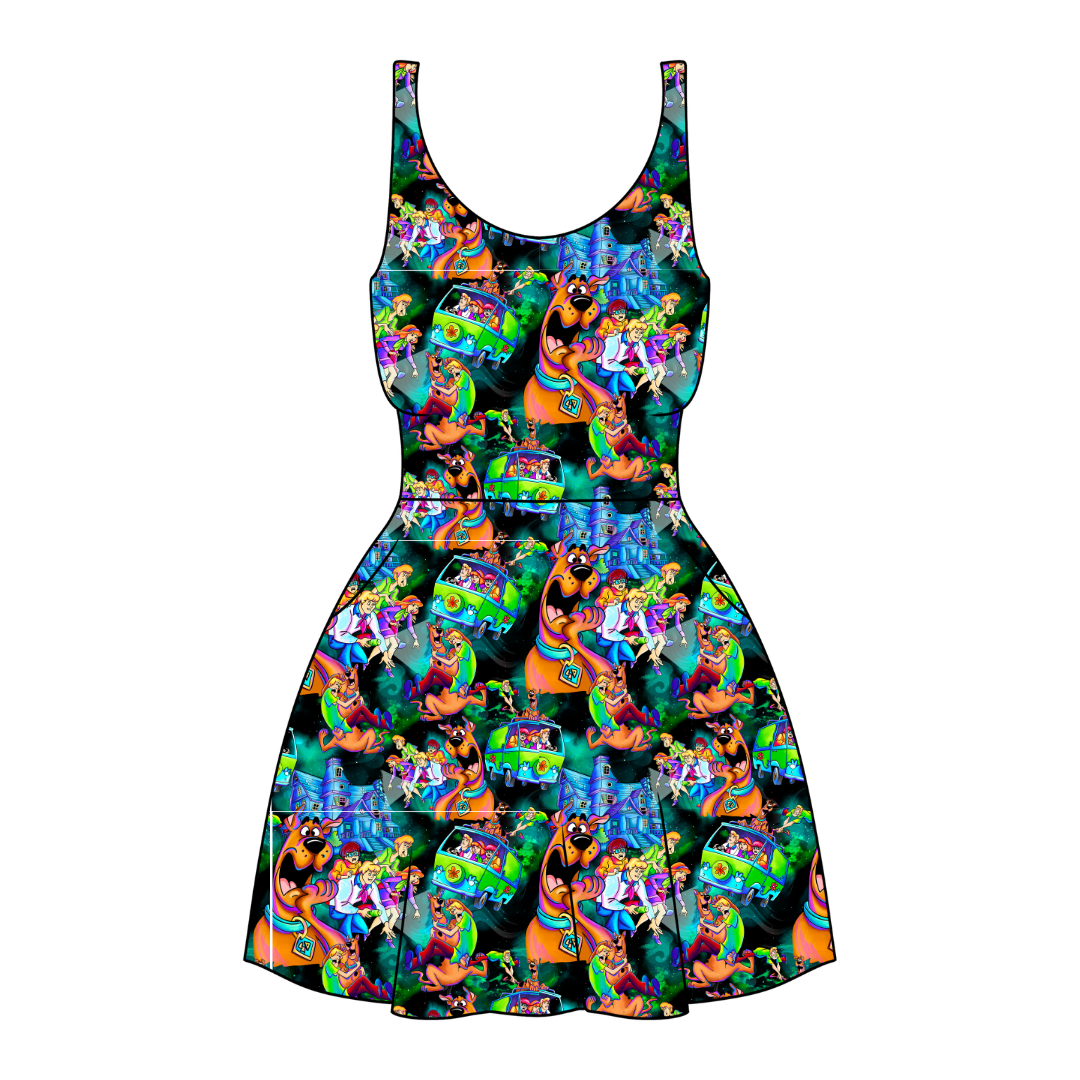 Mystery - Women's Reverie Dress - Pre Order