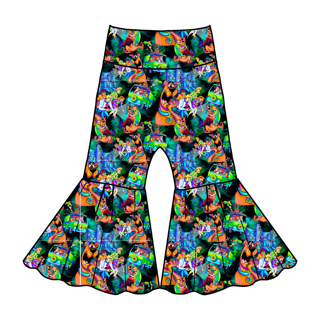 Mystery - Mirage Knit Flares - PRE ORDER