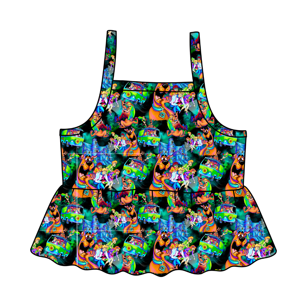 Mystery - Tootsie Peplum Tank Knit - PRE ORDER