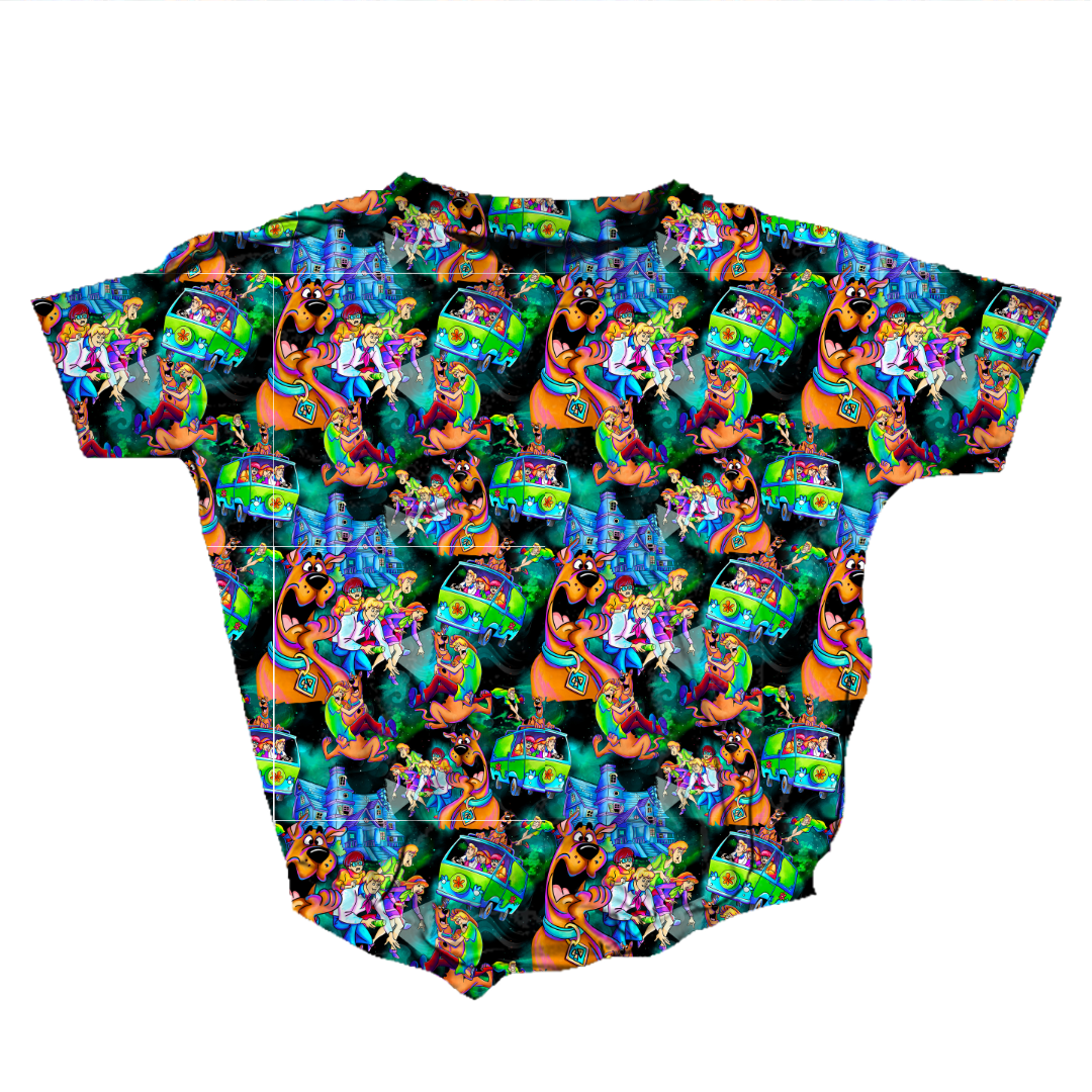 Mystery Opal Short Sleeve Bubble Bamboo - PRE ORDER