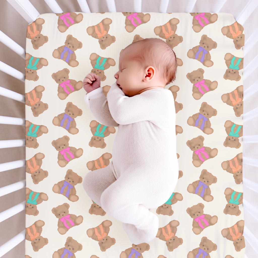 Cuddle Cuties Fitted Sheet Bamboo - PRE ORDER