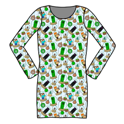 Christmas Crafts Sadie Tie Top - Knit - Pre Order - Christmas Special