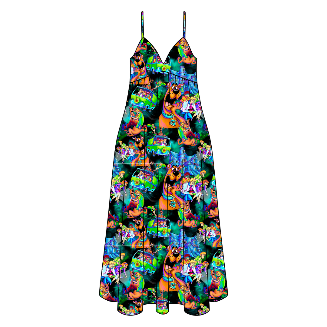 Mystery Harper Women's Low Back Dress Bamboo - Pre Order