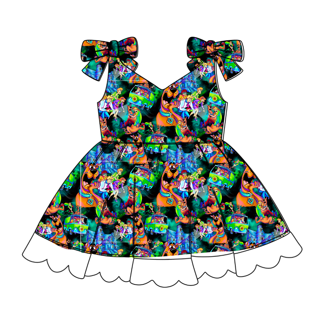 Mystery - Zoe Twirl Party Dress - PRE ORDER