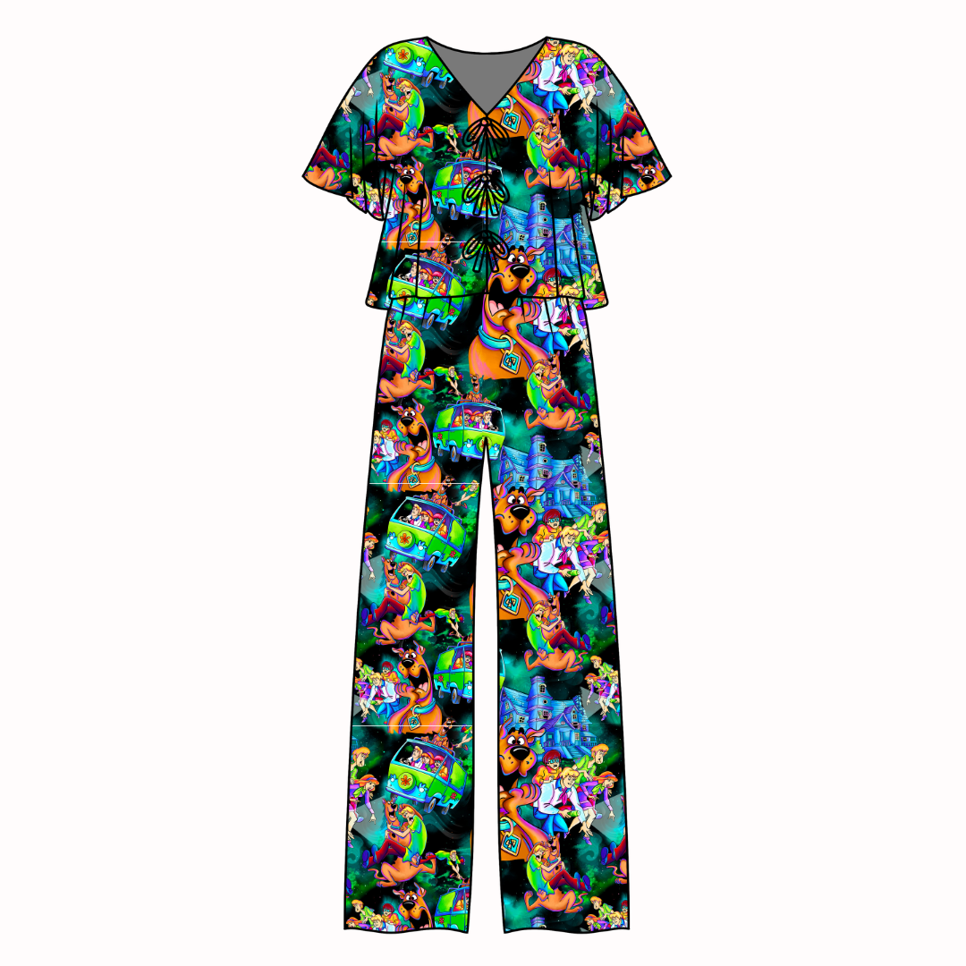 Mystery - Lollipop Women's Front Tie Set Bamboo - Pre Order