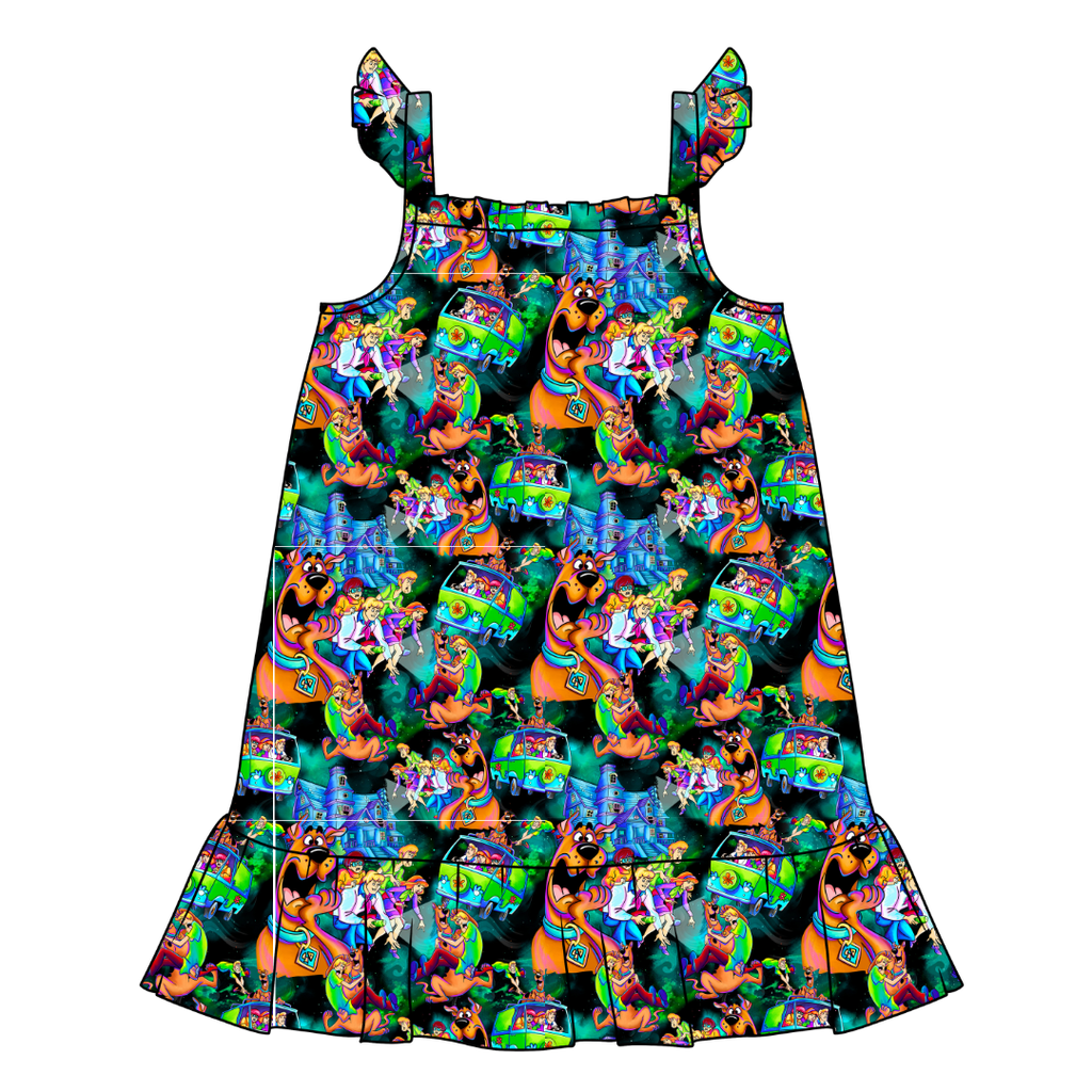 Mystery Honey Bamboo Sleeveless Nightgown - PRE ORDER