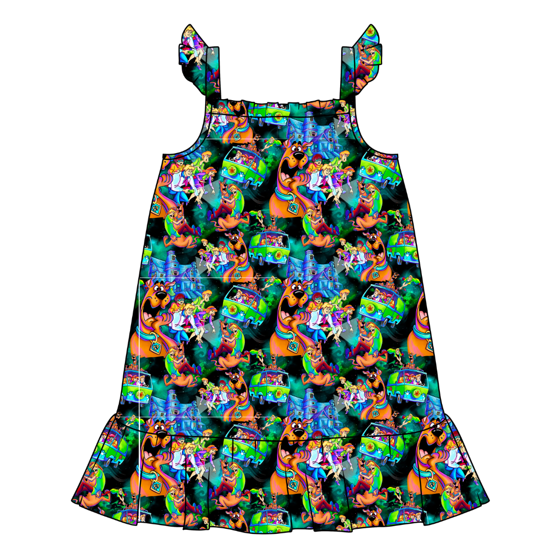 Mystery Honey Bamboo Sleeveless Nightgown - PRE ORDER