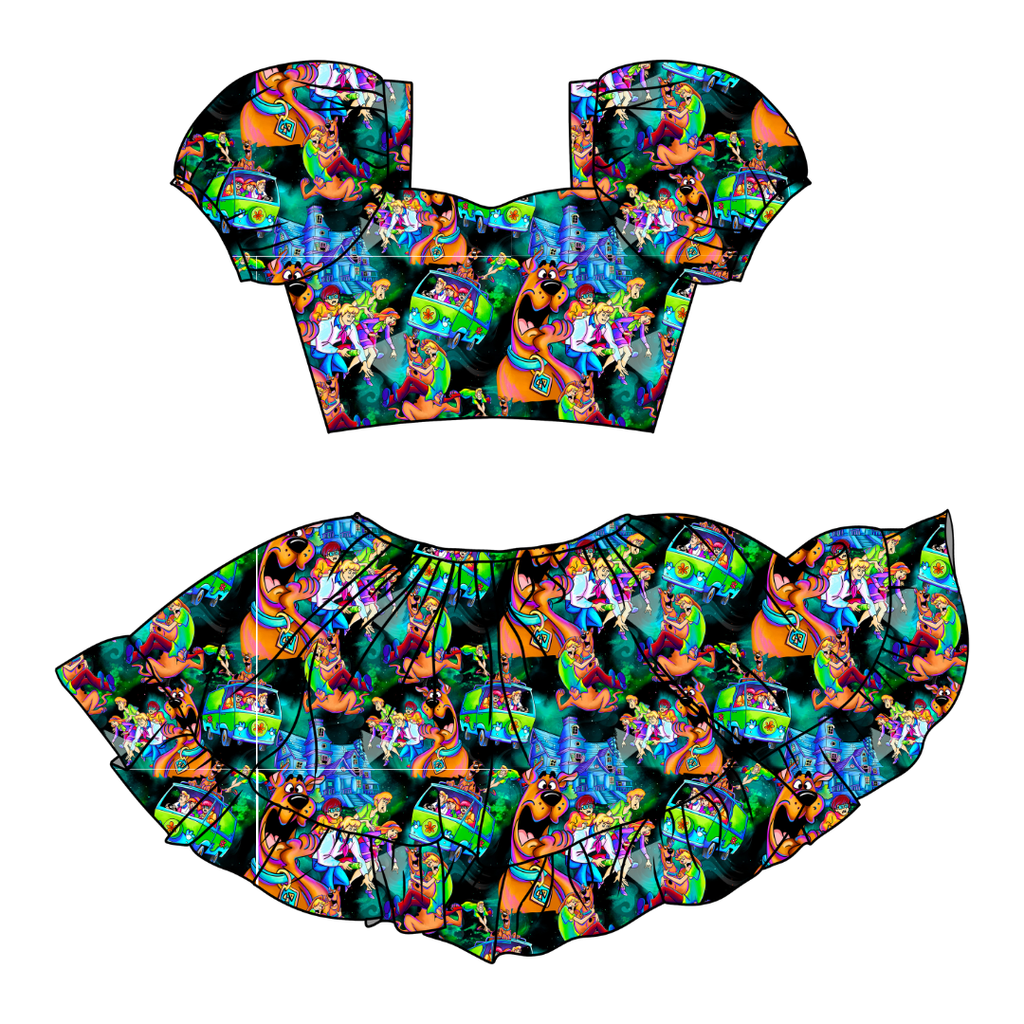 Mystery - Starlet Skirt Set Knit - PRE ORDER