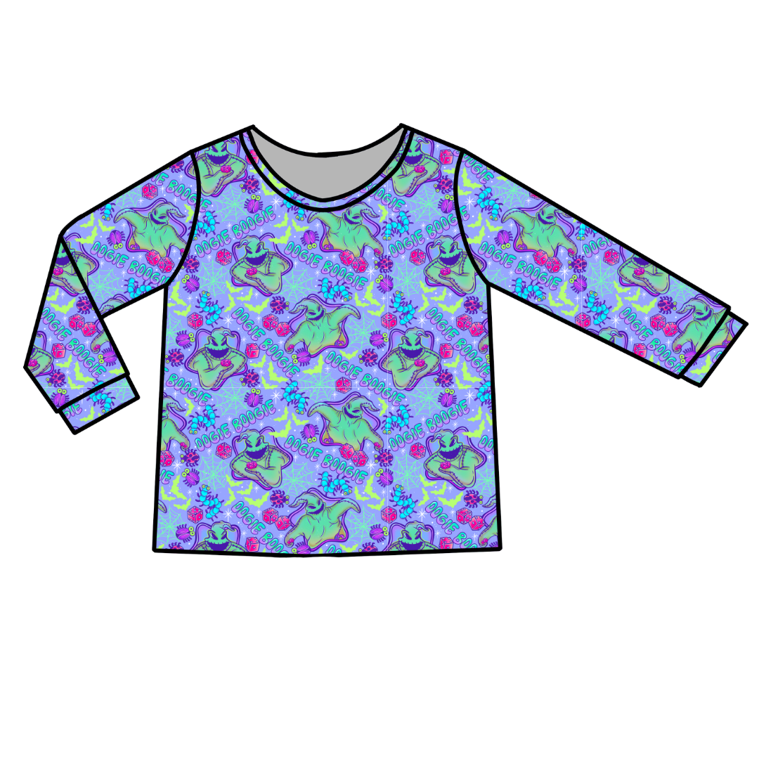 Boog - Ruby Long Sleeve Bamboo Shirt - Pre Order