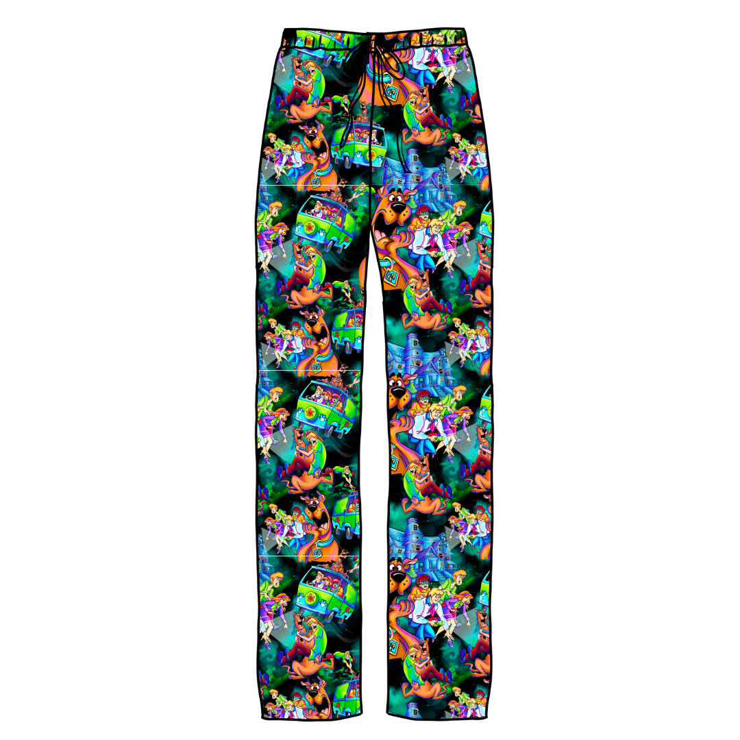 Mystery Cosmic Adult Bamboo Pants - Pre Order