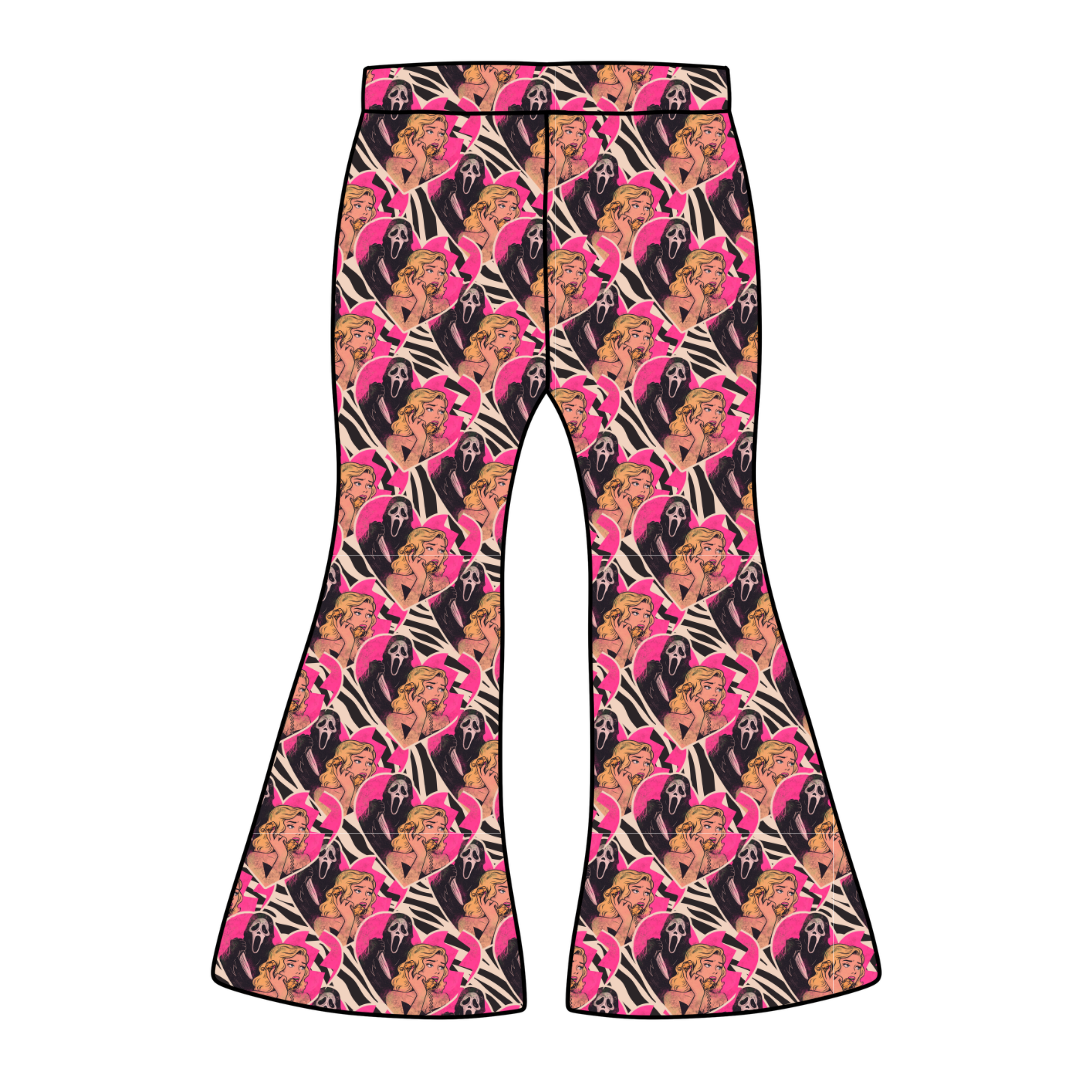 Call After Dark Mod Adult Flare Bamboo Pants - Pre Order