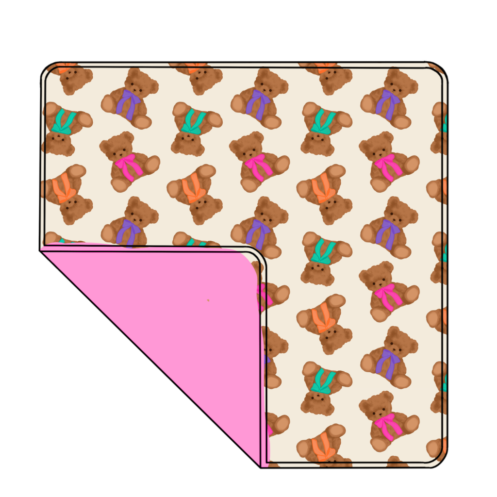 Cuddle Cuties Cloud Nine Oversized Blanket Bamboo - PRE ORDER