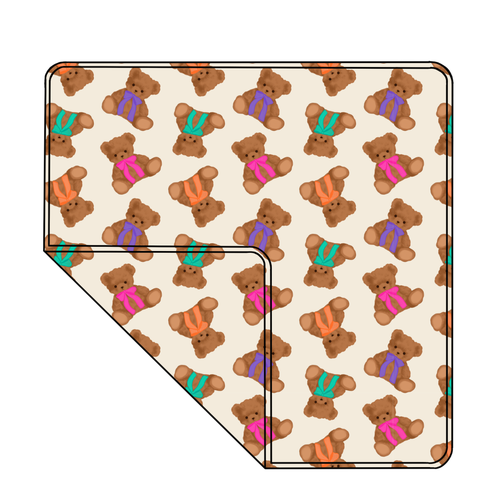 Cuddle Cuties Cloud Nine Oversized Blanket Bamboo - PRE ORDER
